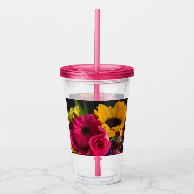 Kopp i Flower Take Away Mugg (Framsida)