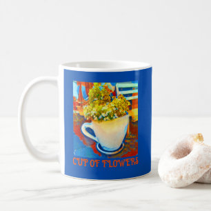 Kopp i Flowers Coffee Mugg Planter