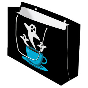 Kopp i Ghost-rökkaffe