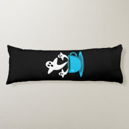 Kopp i Ghost-rökkaffe Kroppskudde