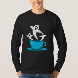 Kopp i Ghost-rökkaffe T Shirt