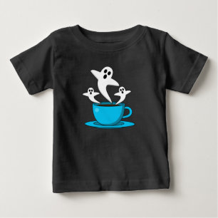 Kopp i Ghost-rökkaffe T Shirt