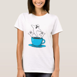 Kopp i Ghost-rökkaffe T Shirt