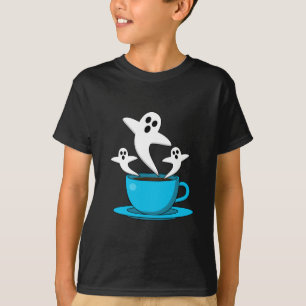 Kopp i Ghost-rökkaffe T Shirt