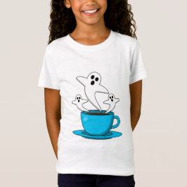 Kopp i Ghost-rökkaffe T Shirt