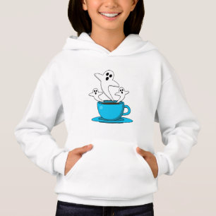 Kopp i Ghost-rökkaffe T Shirt