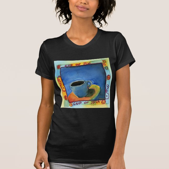 Kopp i Java Kopp av Joe T-shirt (Framsida)