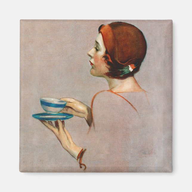 Kopp i Java Magnet (Framsidan)