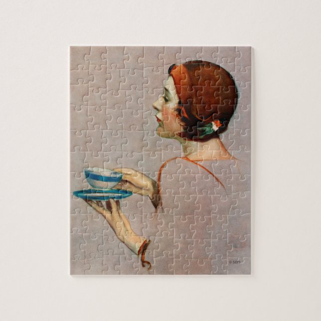 Kopp i Java Pussel (Vertikal)