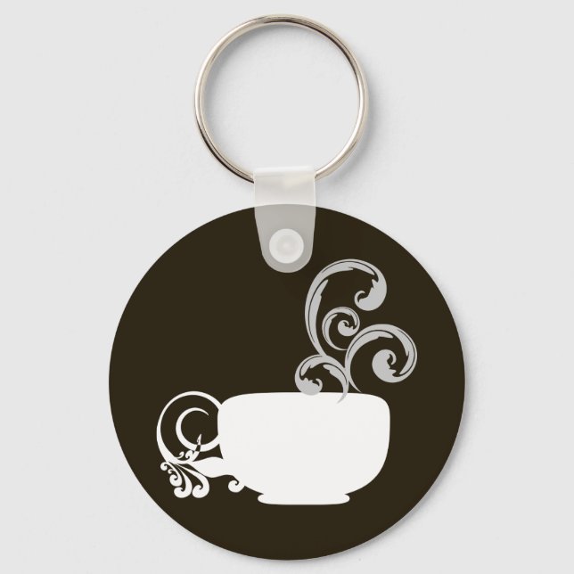 Kopp i Joe Keychain Nyckelring (Framsida)