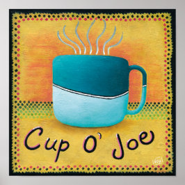 Kopp i Joe Poster