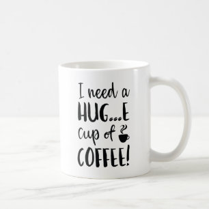 Kopp i kaffe