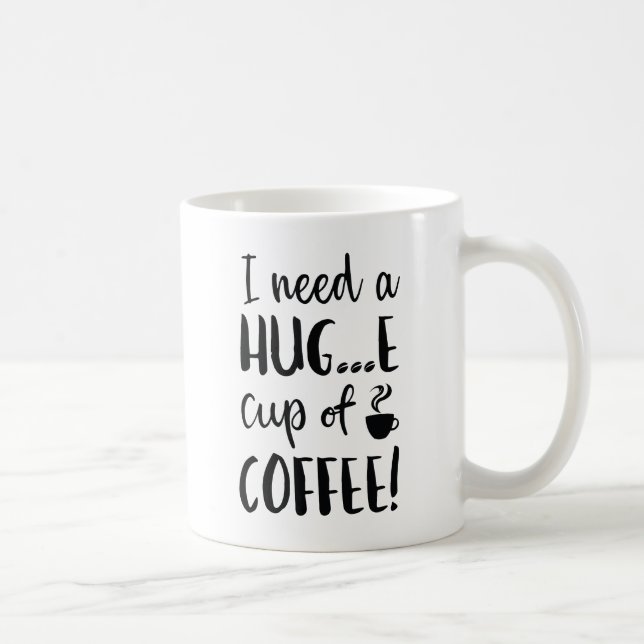 Kopp i kaffe (Höger)