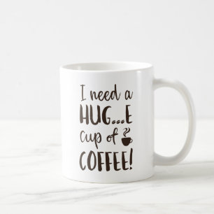 Kopp i kaffe