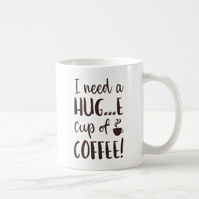Kopp i kaffe (Höger)