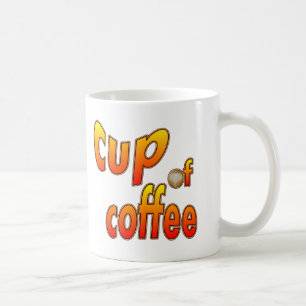 Kopp i kaffe med kaffecum Mugg