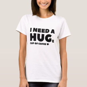Kopp i kaffe t shirt