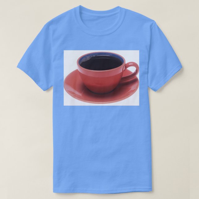 Kopp i kaffe t shirt (Design framsida)