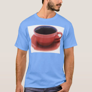 Kopp i kaffe t shirt