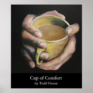Kopp i komforten poster