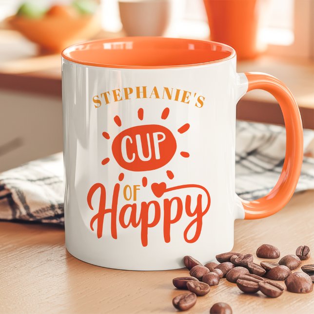 Kopp i Lycklig Personlig Sunshine Mugg (Skapare uppladdad)
