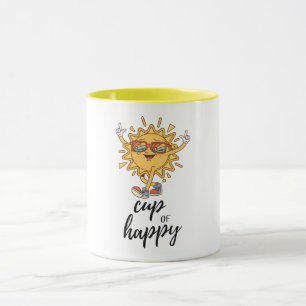 Kopp i Lycklig Sunshine Modern