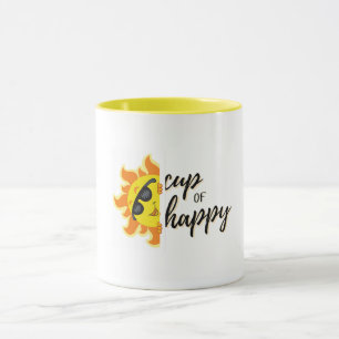 Kopp i Lycklig Sunshine Modern