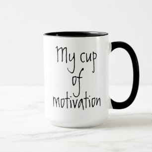 Kopp i Motivation Coffee Mugg