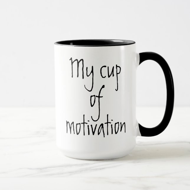 Kopp i Motivation Coffee Mugg (Höger)
