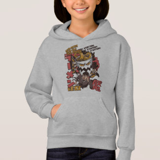 Kopp i Ramen Noodle Monster som fångar japansk fli T Shirt