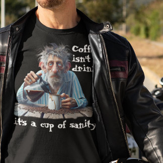 Kopp i Sanity T Shirt