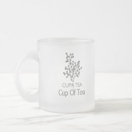 Kopp i Tea Aesthetic Art Mugg