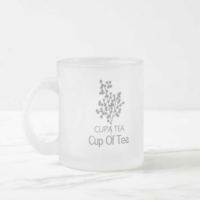 Kopp i Tea Aesthetic Art Mugg (Vänster)