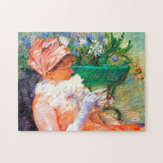 Kopp i Tea av Mary Cassatt Pussel