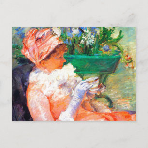 Kopp i Tea av Mary Cassatt Vykort