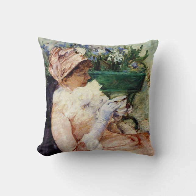 Kopp i Tea Kudde (Framsida)