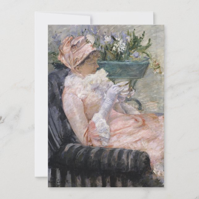 Kopp i Tea | Mary Cassatt (Framsida)