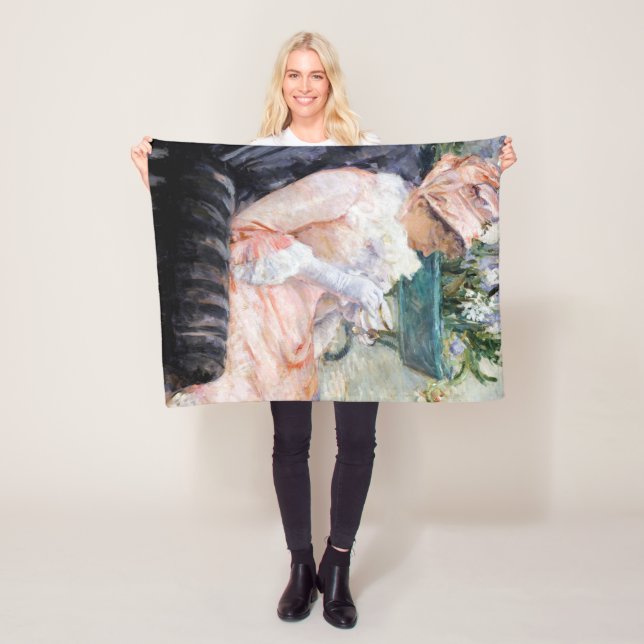 Kopp i Tea, Mary Cassatt Fleecefilt (På plats)