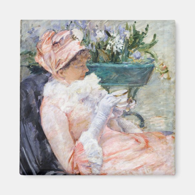 Kopp i Tea, Mary Cassatt Magnet (Framsidan)