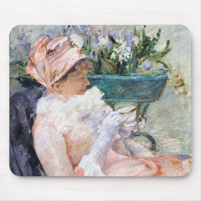 Kopp i Tea, Mary Cassatt Musmatta (Framsidan)