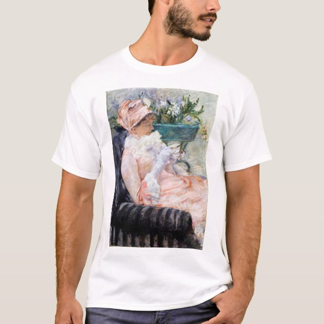 Kopp i Tea, Mary Cassatt T Shirt (Framsida)