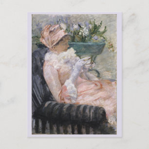 Kopp i Tea Mary Cassatt Vykort