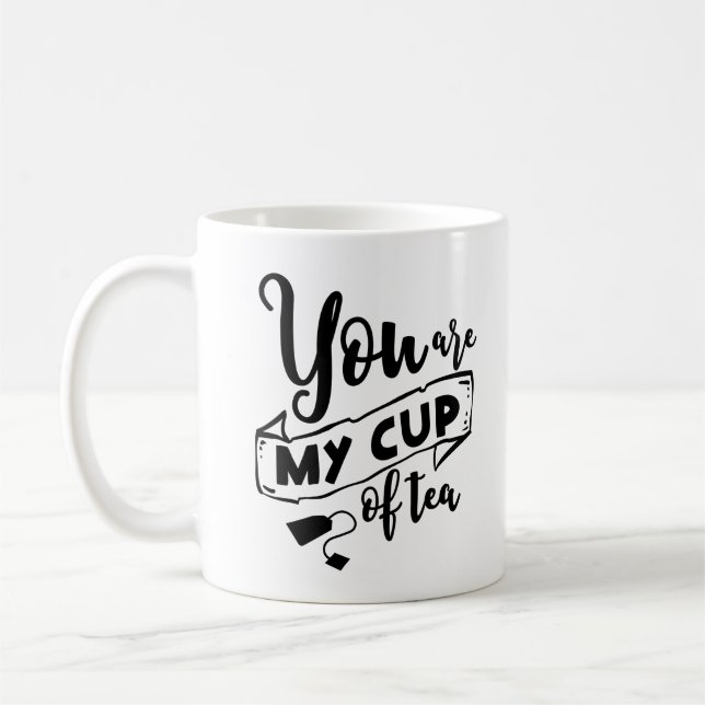 Kopp i Tea Mugg (Vänster)