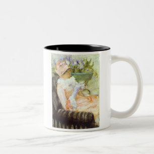 Kopp i Tea, Porträtt i Lydia, Mary Cassatt