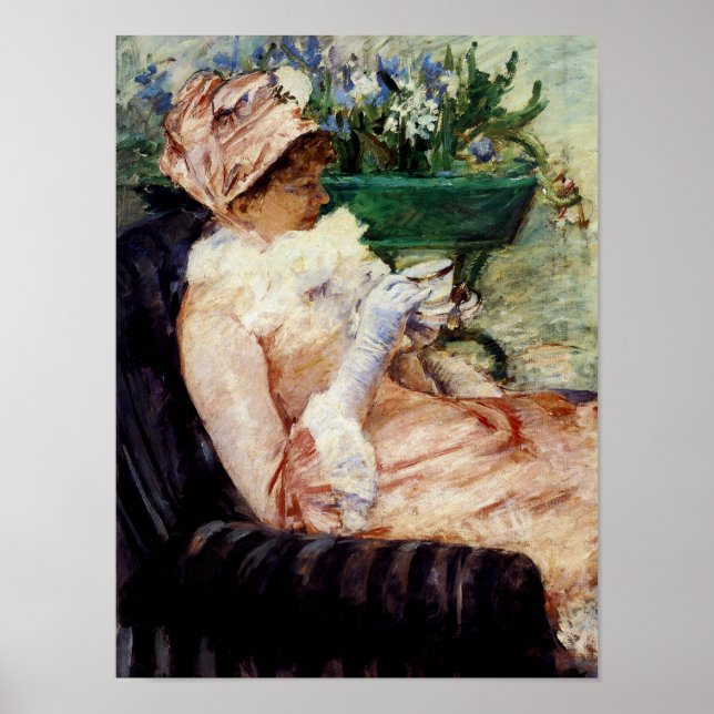 Kopp i Tea Poster (Framsidan)