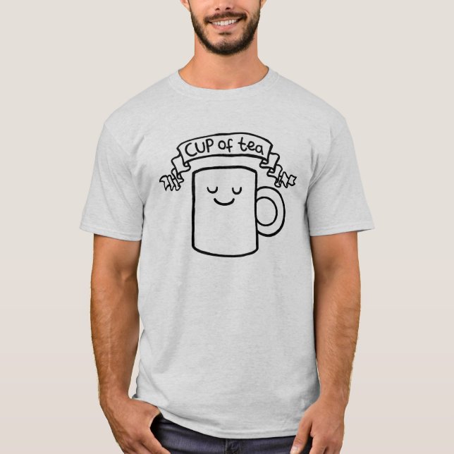 Kopp i Tea! Tee (Framsida)