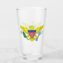 Kopp, Jungfruöarna, Flagga Glass Glaskopp