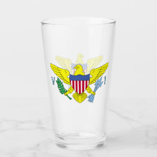 Kopp, Jungfruöarna, Flagga Glass Glaskopp