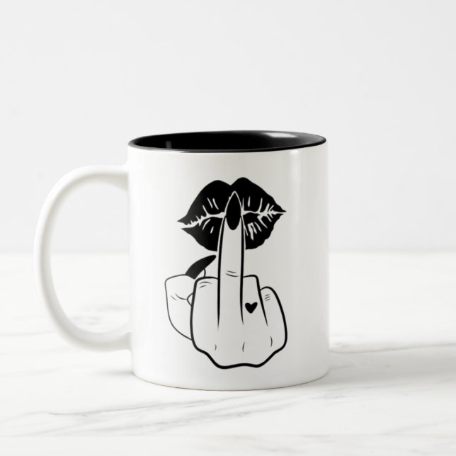 kopp kaffe (Vänster)