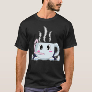 Kopp-kaffe att åka till t shirt